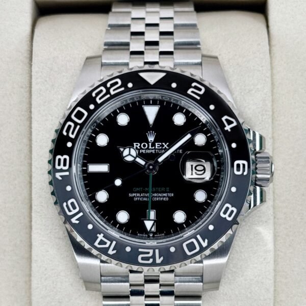 NEW 2026 Rolex GMT-Master II "Bruce Wayne" 40mm 126710GRNR Jubilee