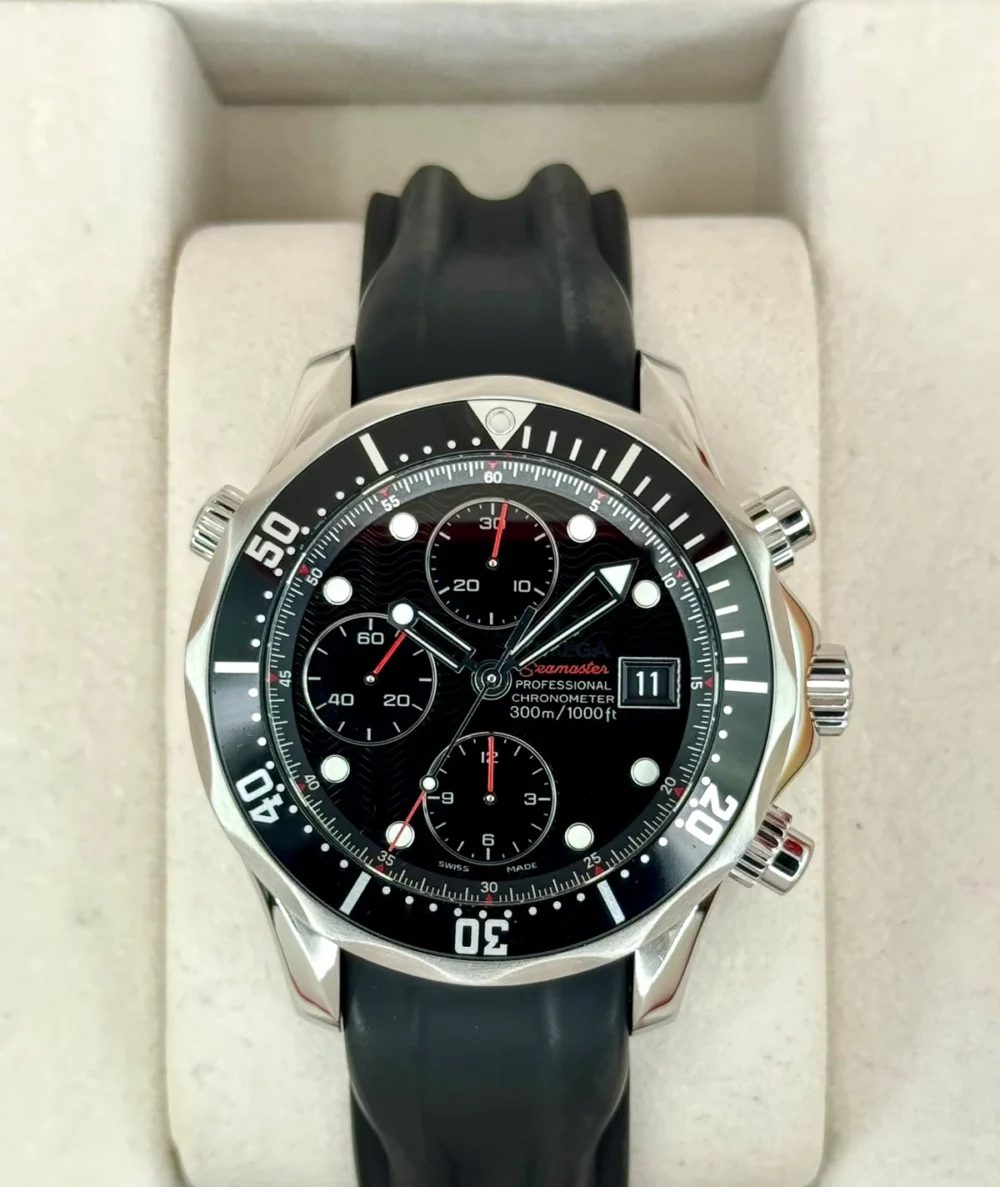 2011 Omega Seamaster Diver 41.5mm 213.30.42.40.01.001 Black Dial