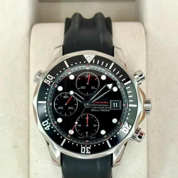 2011 Omega Seamaster Diver 41.5mm 213.30.42.40.01.001 Black Dial