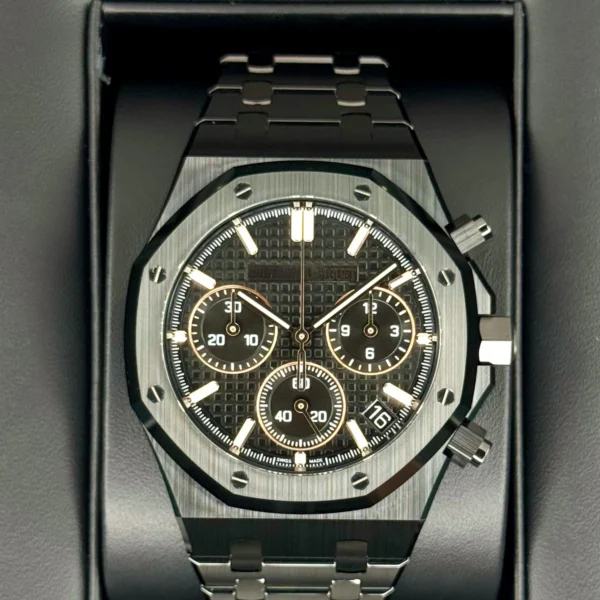 NEW 2025 Audemars Piguet Royal Oak 26240CE Black Ceramic Chronograph
