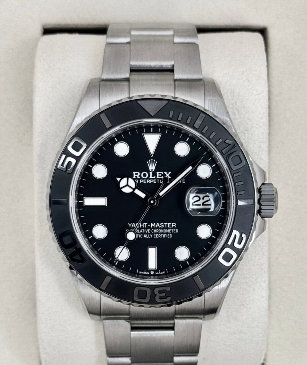 NEW 2026 Rolex Yacht-Master 42mm 226627 Titanium (STICKERED)