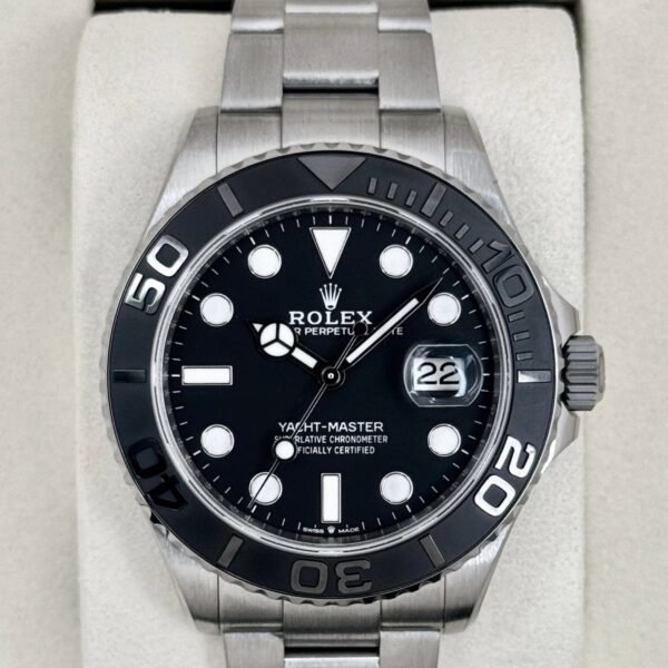 NEW 2026 Rolex Yacht-Master 42mm 226627 Titanium (STICKERED)