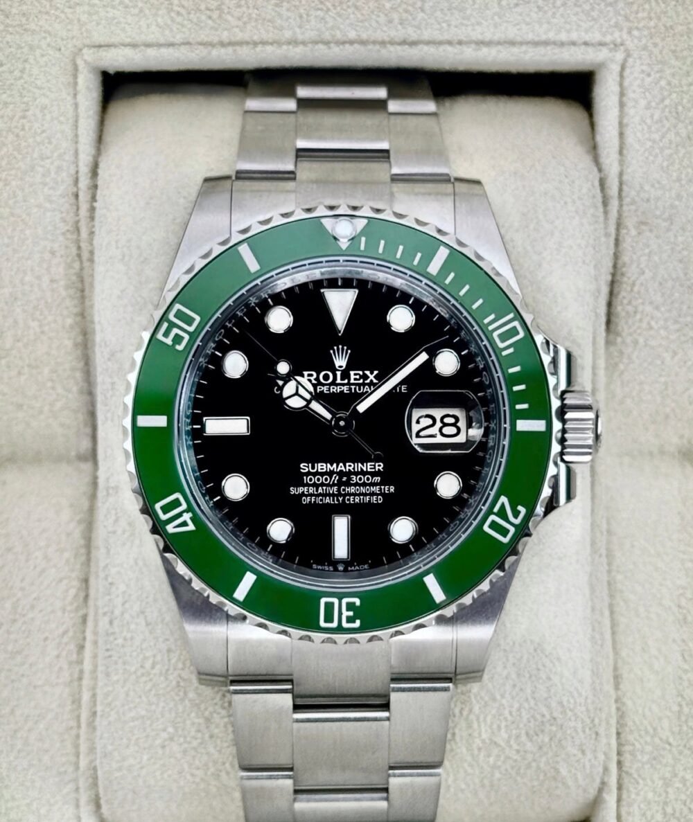 2022 Rolex Submariner "Starbucks" 41mm 126610LV Black Dial
