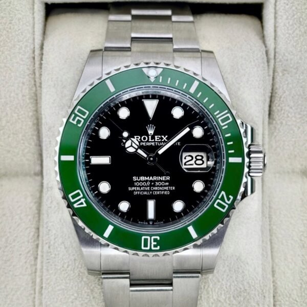 2022 Rolex Submariner "Starbucks" 41mm 126610LV Black Dial