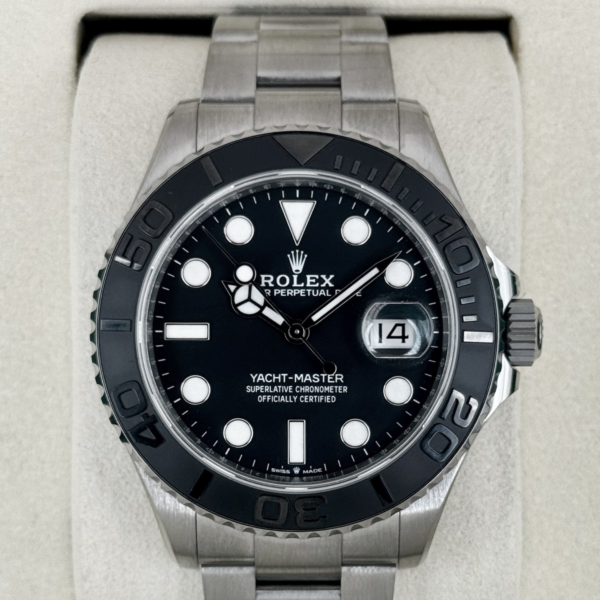 NEW 2025 Rolex Yacht-Master 42mm 226627 Titanium (STICKERED)