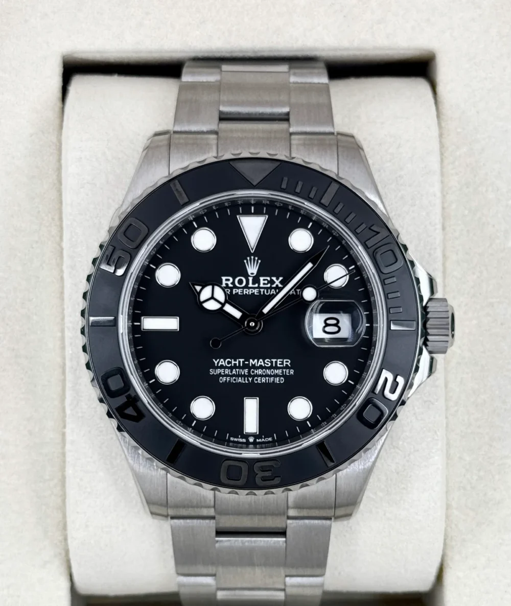 NEW 2026 Rolex Yacht-Master 42mm 226627 Titanium (STICKERED)
