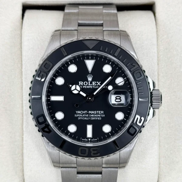 NEW 2026 Rolex Yacht-Master 42mm 226627 Titanium (STICKERED)