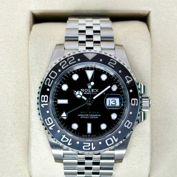 NEW 2025 Rolex GMT-Master II "Bruce Wayne" 40mm 126710GRNR Jubilee (STICKERED)