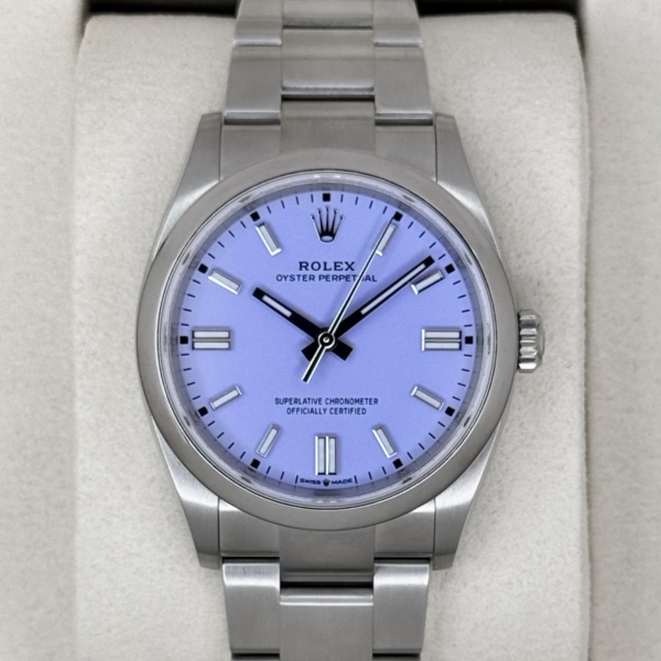 NEW 2026 Rolex Oyster Perpetual 36mm 126000 Lavender Dial