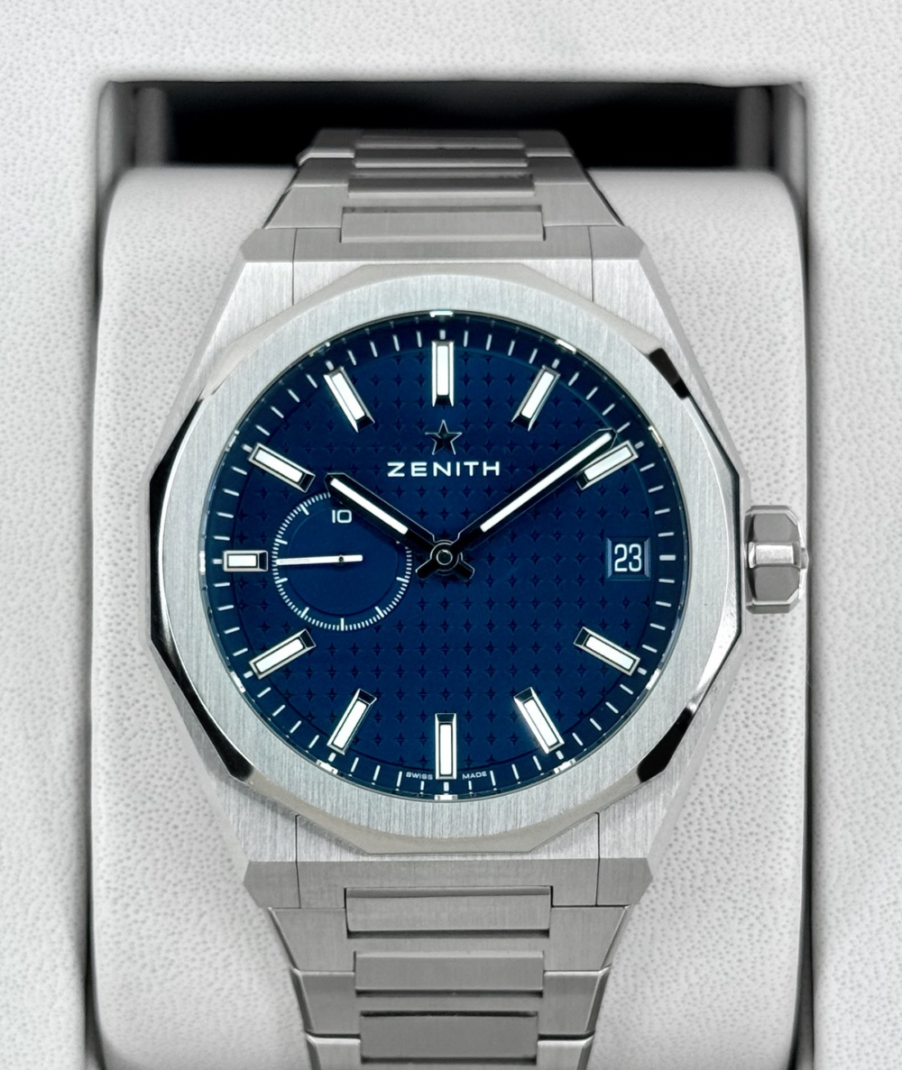 2026 Zenith Defy Skyline 41mm 03.9300.3620/51.1001 Stainless Steel Blue Dial