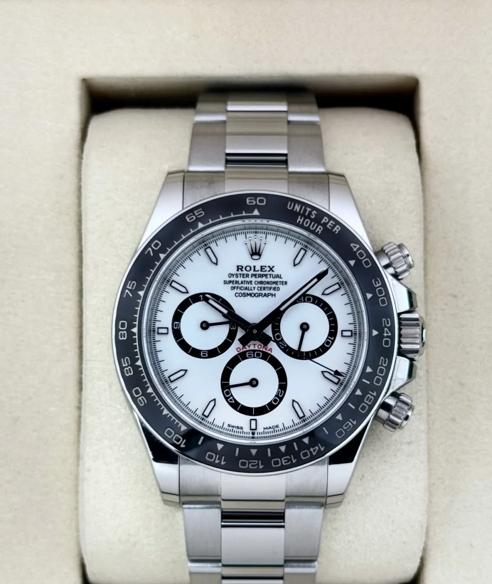 2025 Rolex Daytona 40mm 126500LN Stainless Steel Panda Dial