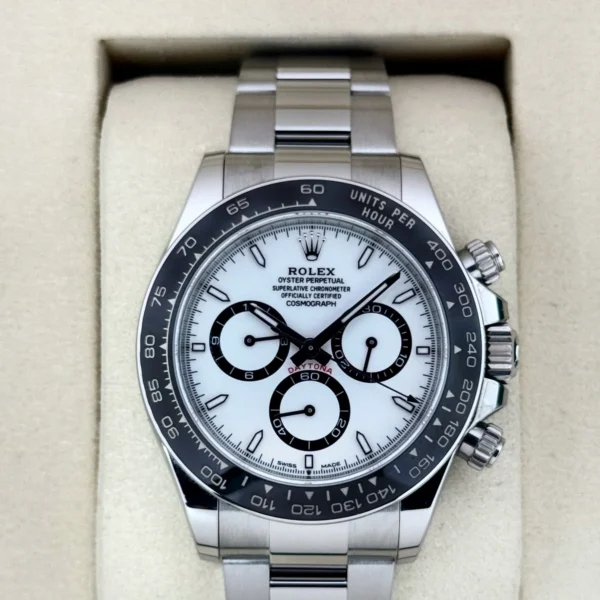 2025 Rolex Daytona 40mm 126500LN Stainless Steel Panda Dial