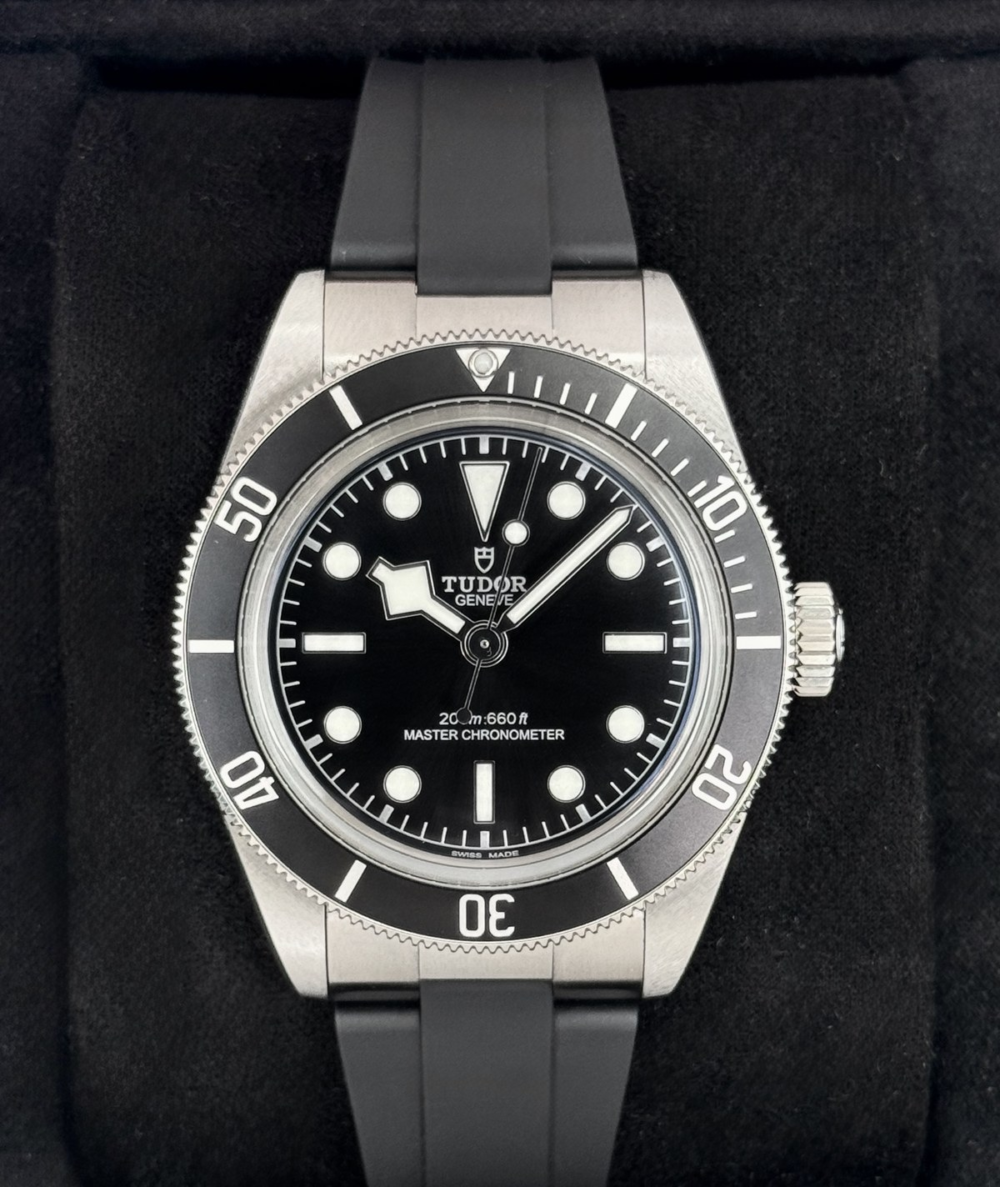 2026 Tudor Black Bay Heritage 41mm 7941A1A0NU Stainless Steel Black Dial