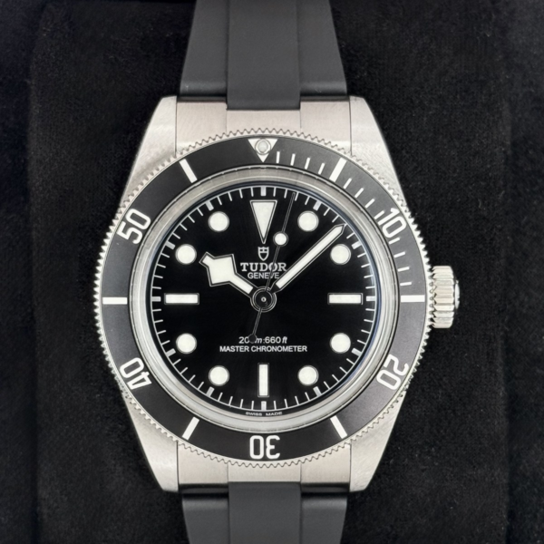 2026 Tudor Black Bay Heritage 41mm 7941A1A0NU Stainless Steel Black Dial