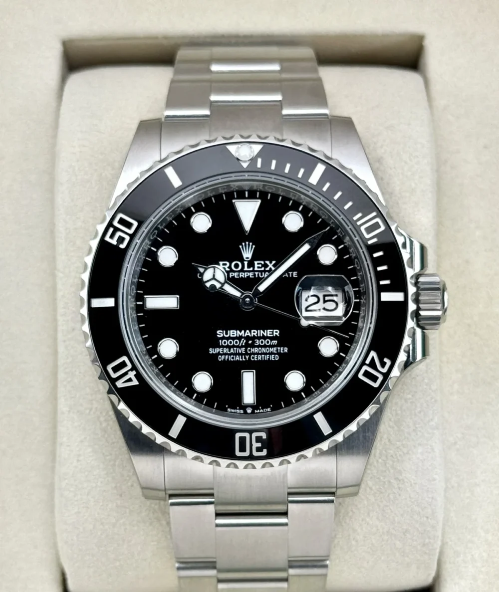 NEW 2025 Rolex Submariner 41mm 126610LN Stainless Steel Black Dial (STICKERED)