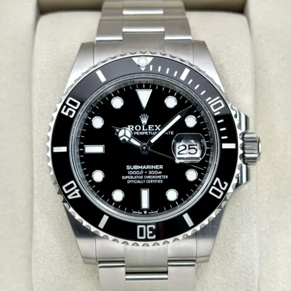 NEW 2025 Rolex Submariner 41mm 126610LN Stainless Steel Black Dial (STICKERED)