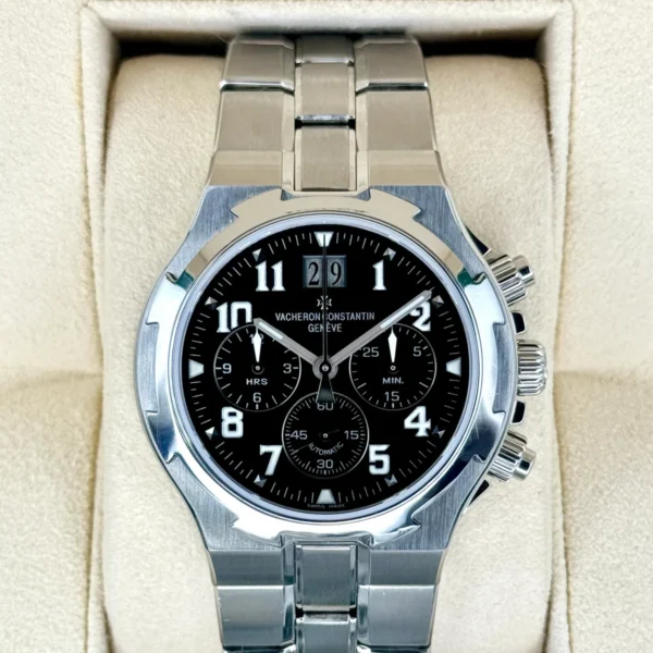 Vacheron Constantin Overseas Chrono 40mm 49140/423A-8886 Black Dial