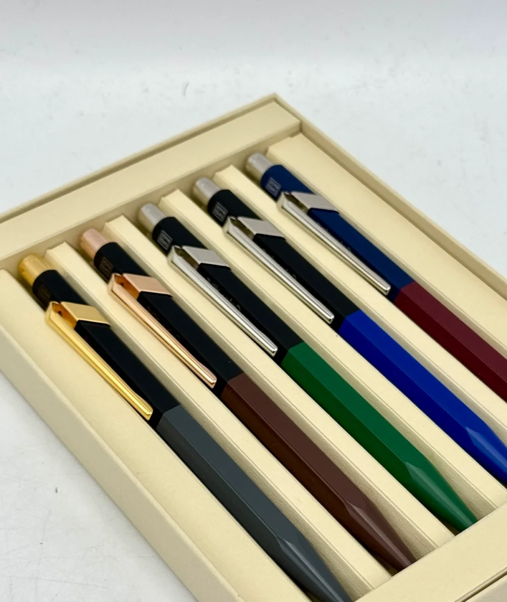NEW Rolex Carand Ache 5 Pen Set