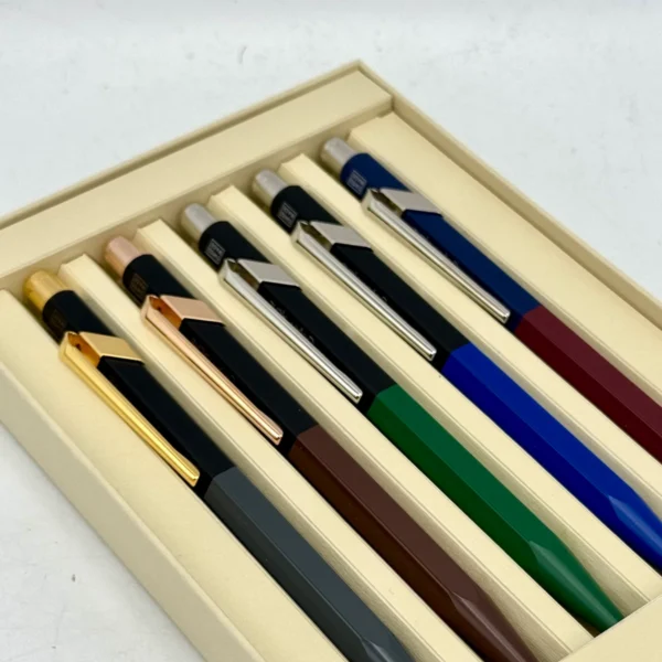 NEW Rolex Carand Ache 5 Pen Set