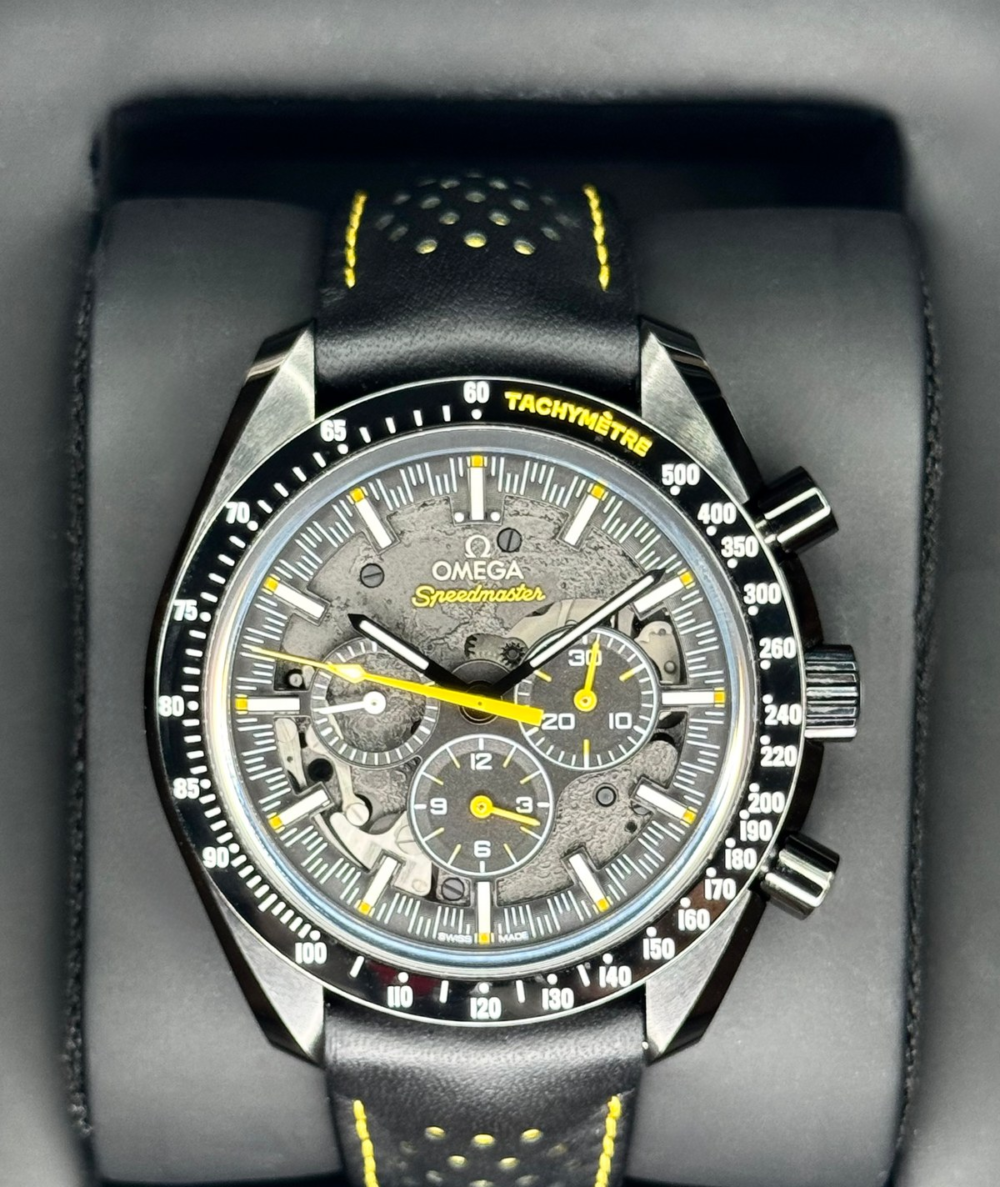 2021 Omega Speedmaster Dark Side Of The Moon 44.25mm Black Ceramic