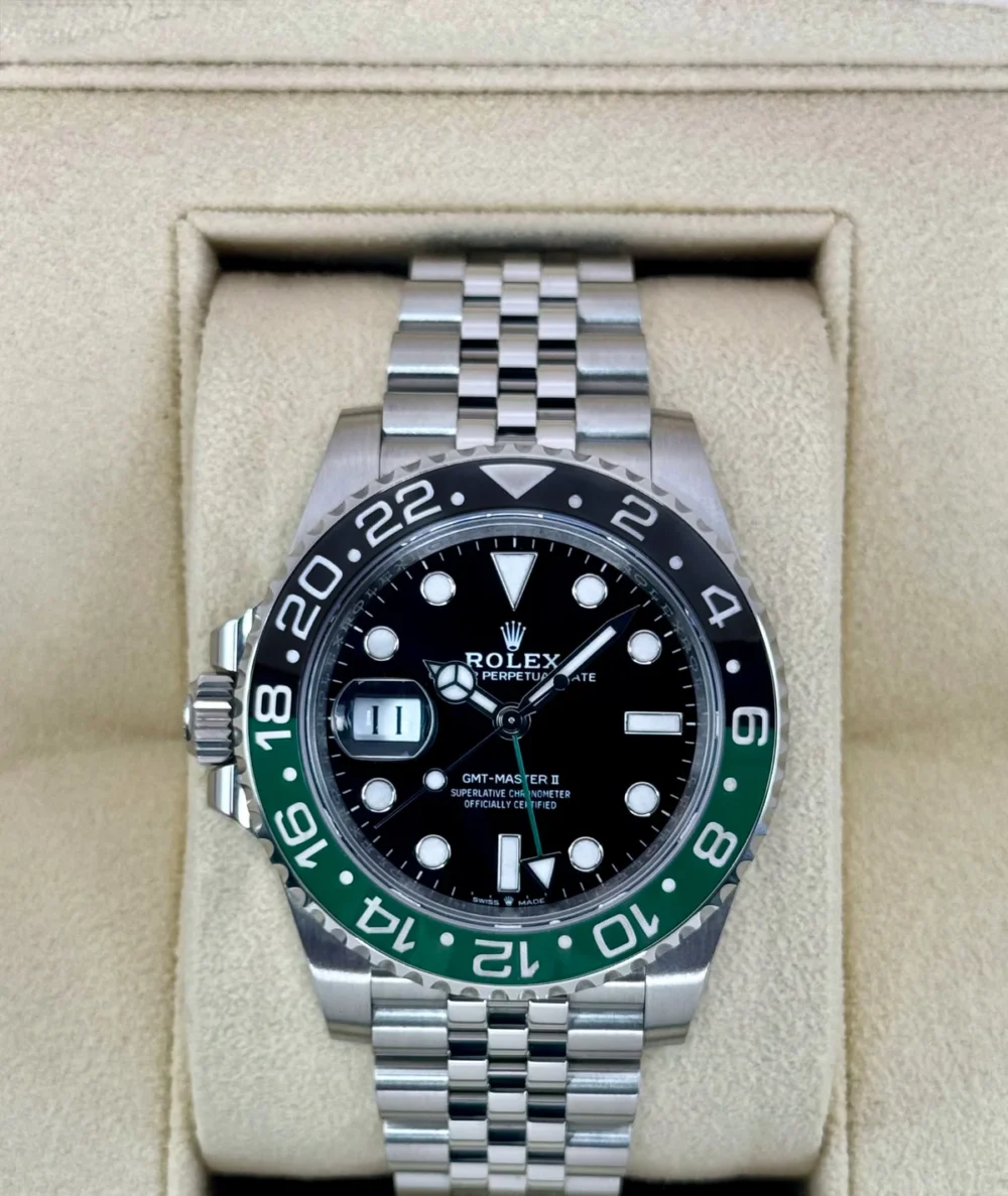 2022 Rolex GMT-Master II "Sprite" 40mm 126720VTNR Jubilee