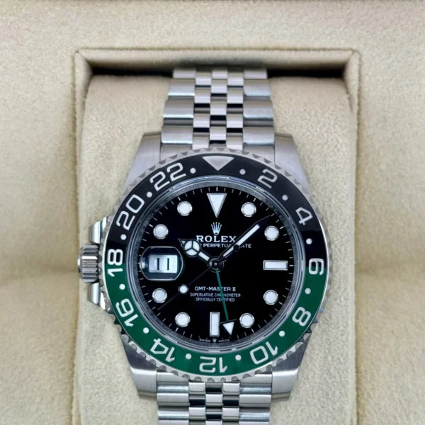 2022 Rolex GMT-Master II "Sprite" 40mm 126720VTNR Jubilee