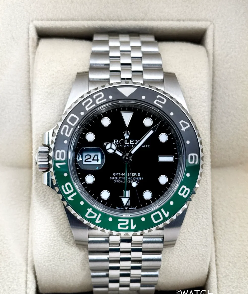 2024 Rolex GMT-Master II "Sprite" 40mm 126720VTNR Jubilee