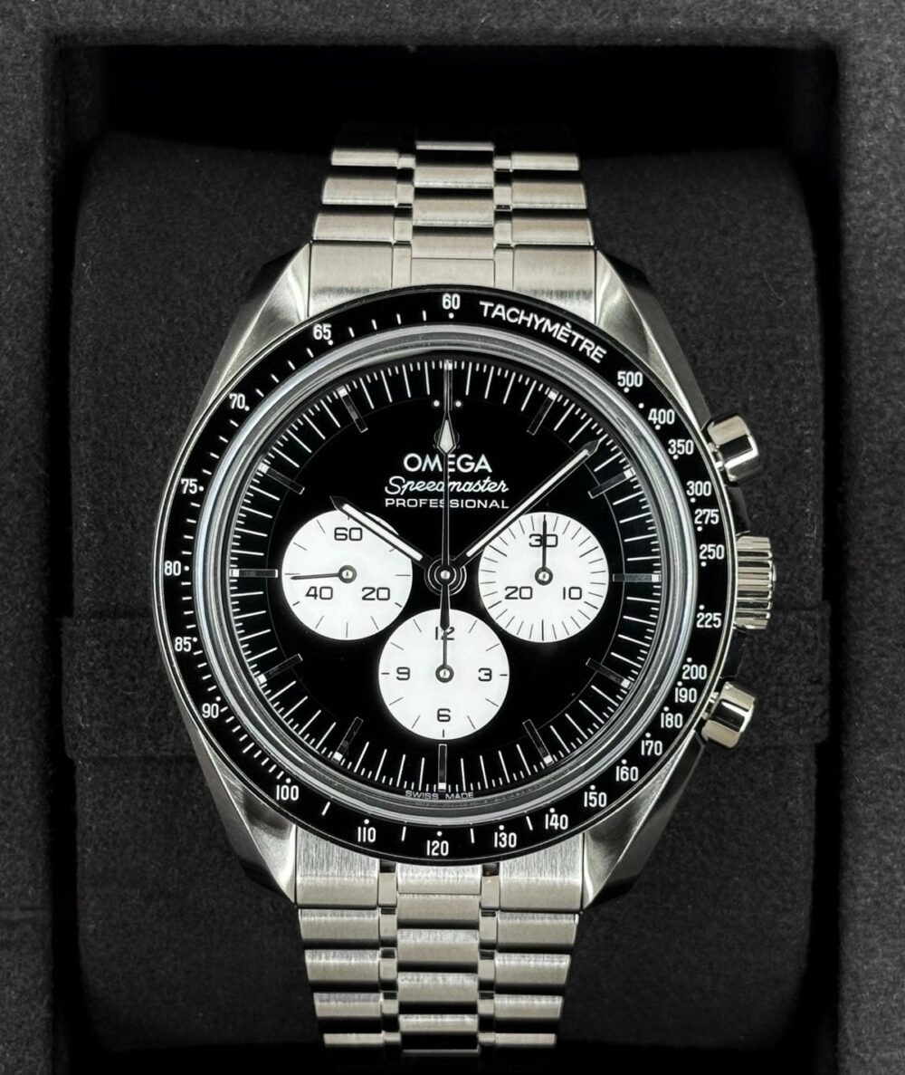 NEW 2026 Omega Speedmaster Moonwatch 42mm 310.30.42.50.01.004 Black Dial (STICKERED)