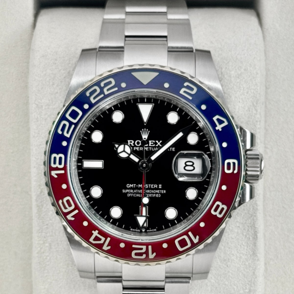 2025 Rolex GMT-Master II "Pepsi" 40mm 126710BLRO Oyster