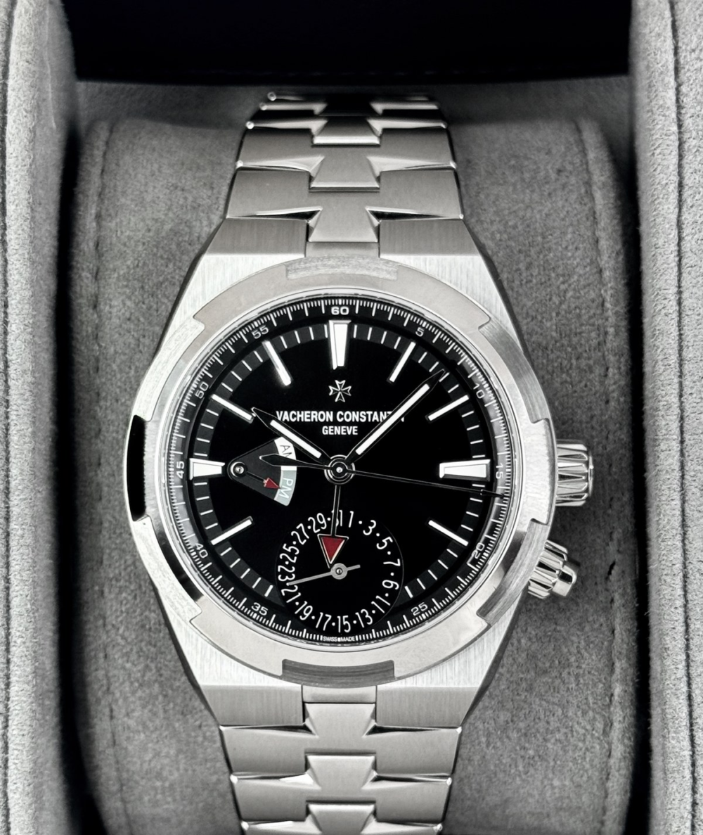2026 Vacheron Constantin Overseas Dual Time 41mm 7920V Black Dial