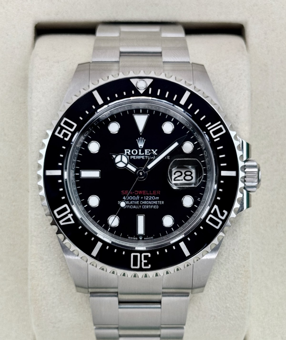 2026 Rolex Sea-Dweller 43mm 126600 Black Dial