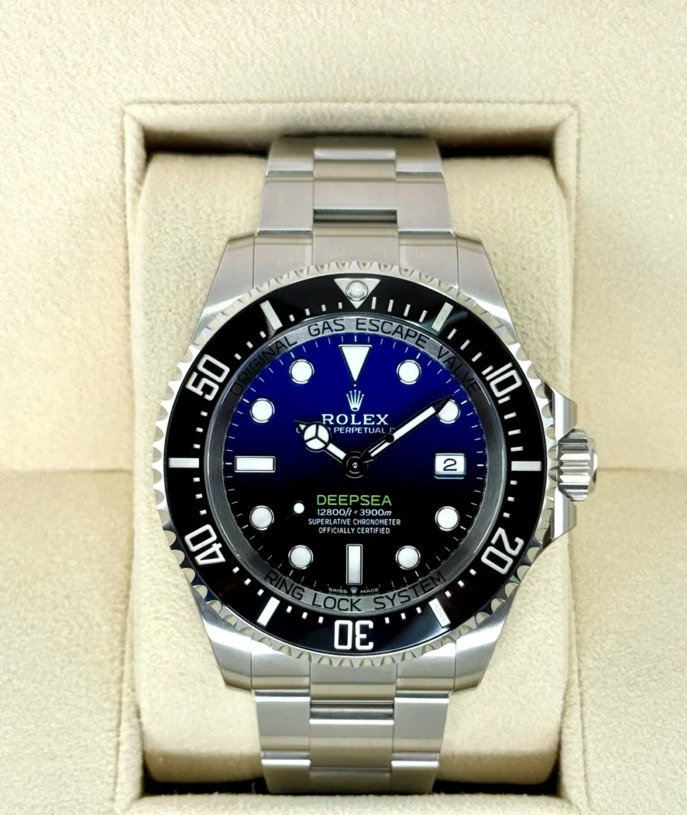 NEW 2025 Rolex Deepsea "James Cameron" 44mm 136660 Blue Dial (STICKERED)