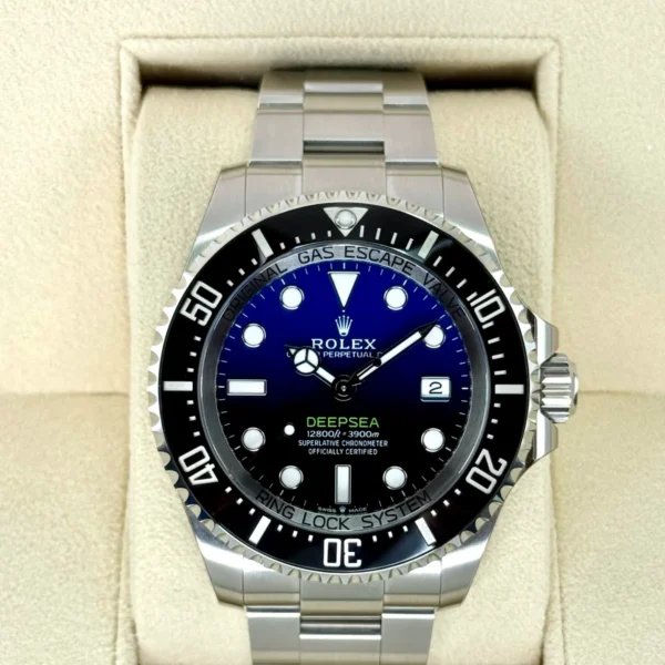 NEW 2025 Rolex Deepsea "James Cameron" 44mm 136660 Blue Dial (STICKERED)