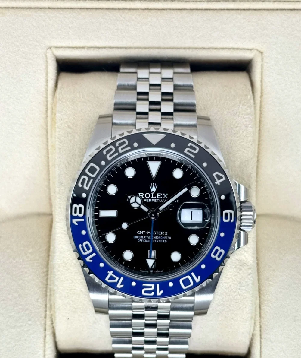 2019 Rolex GMT-Master II "Batgirl" 40mm 126710BLNR Jubilee