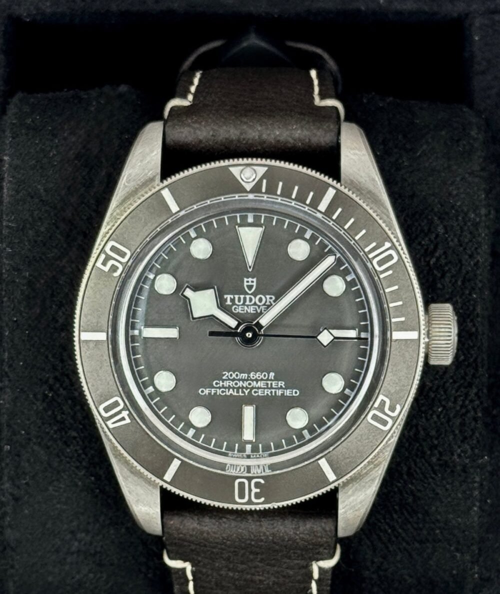 2025 Tudor Black Bay Fifty-Eight 925 Silver Edition 39mm 79010SG Taupe Dial