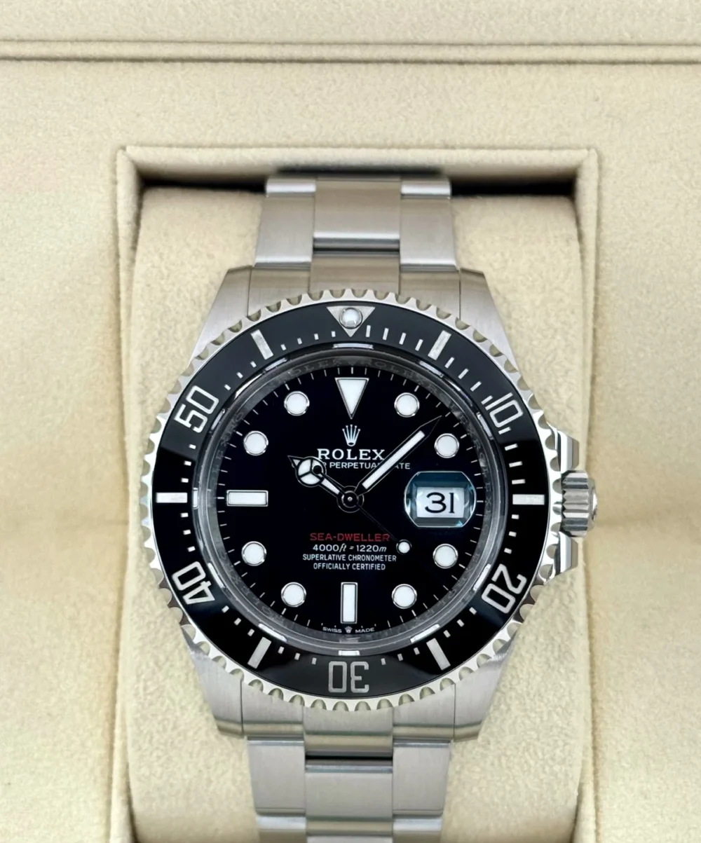 2024 Rolex Sea-Dweller 43mm 126600 Black Dial