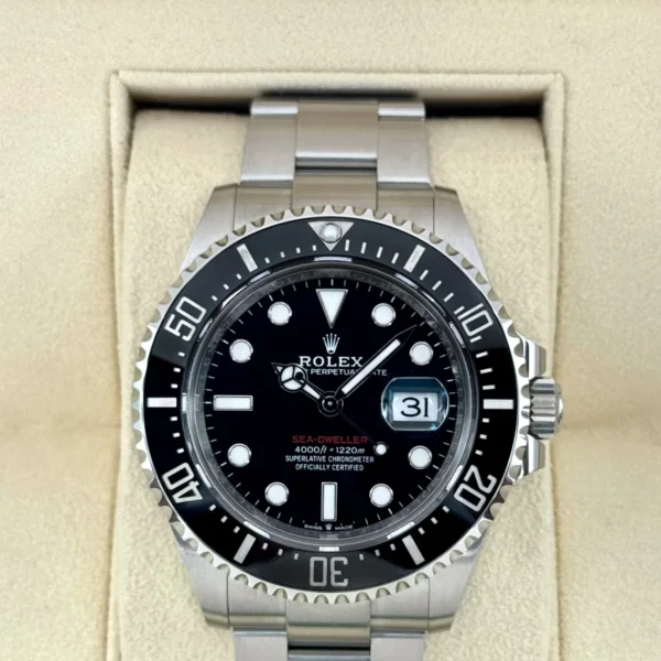 2024 Rolex Sea-Dweller 43mm 126600 Black Dial