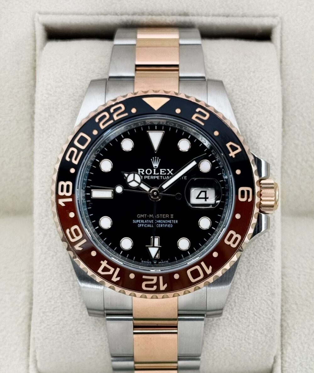 2024 Rolex GMT-Master II "Rootbeer" 40mm 126711CHNR Two-Tone