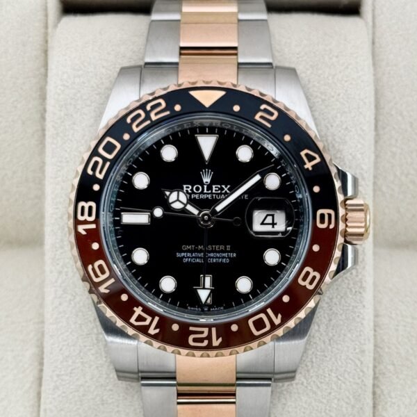 2024 Rolex GMT-Master II "Rootbeer" 40mm 126711CHNR Two-Tone