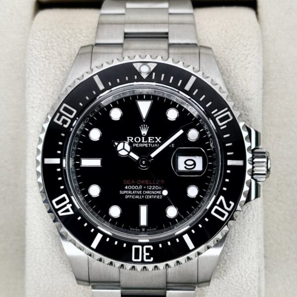 2025 Rolex Sea-Dweller 43mm 126600 Black Dial