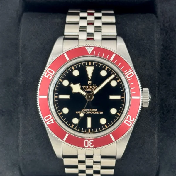 NEW 2024 Tudor Black Bay 41mm 7941A1A0RU Stainless Steel Black Dial