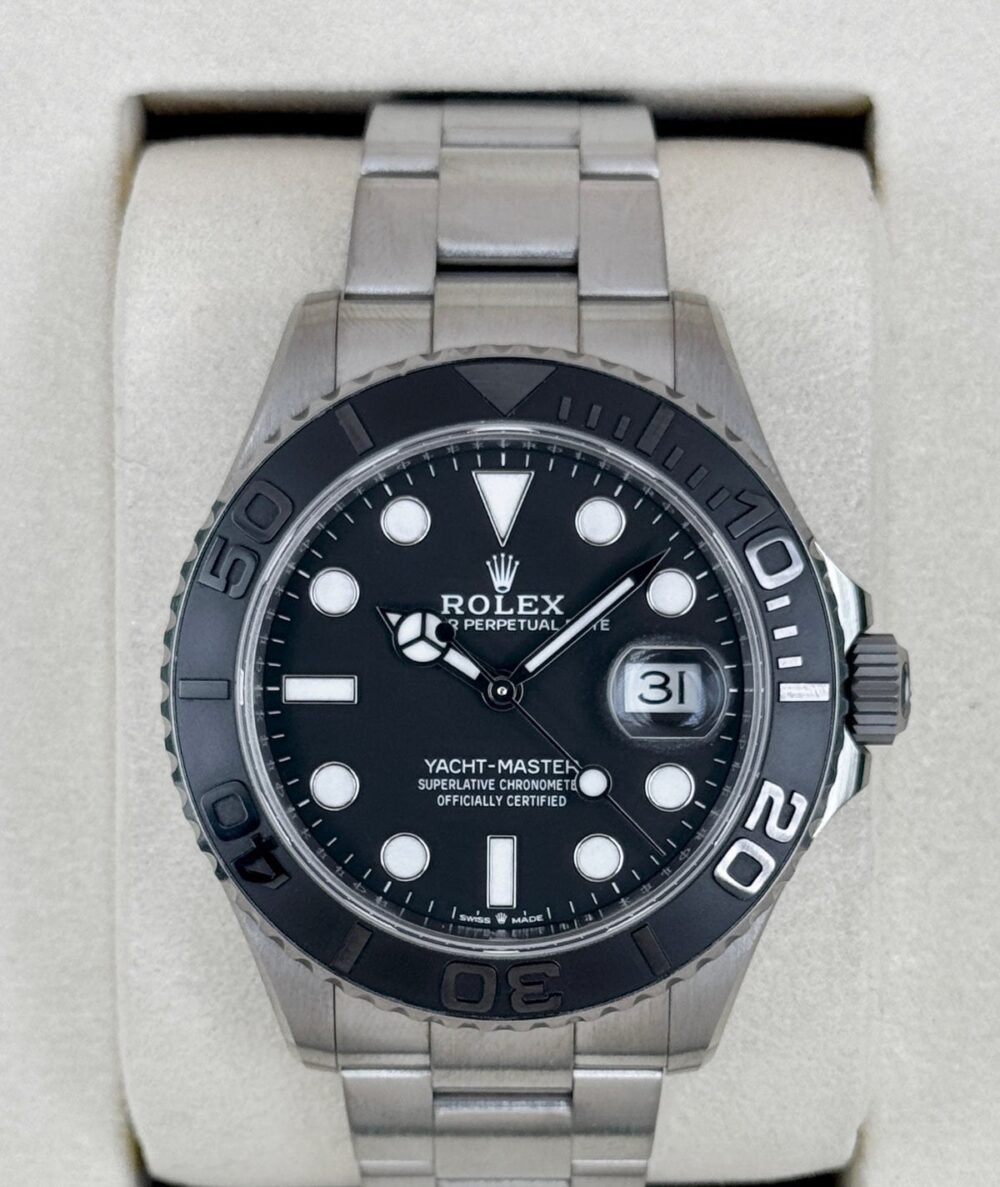 2025 Rolex Yacht-Master 42mm 226627 Titanium