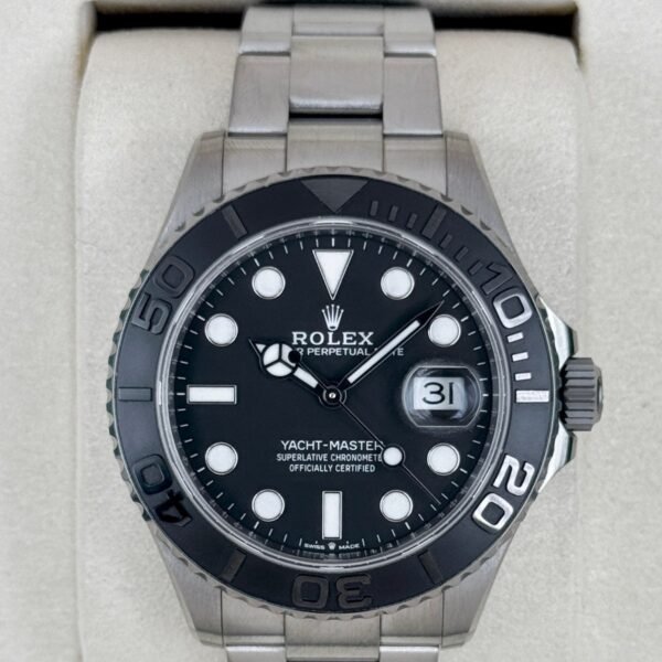 2025 Rolex Yacht-Master 42mm 226627 Titanium