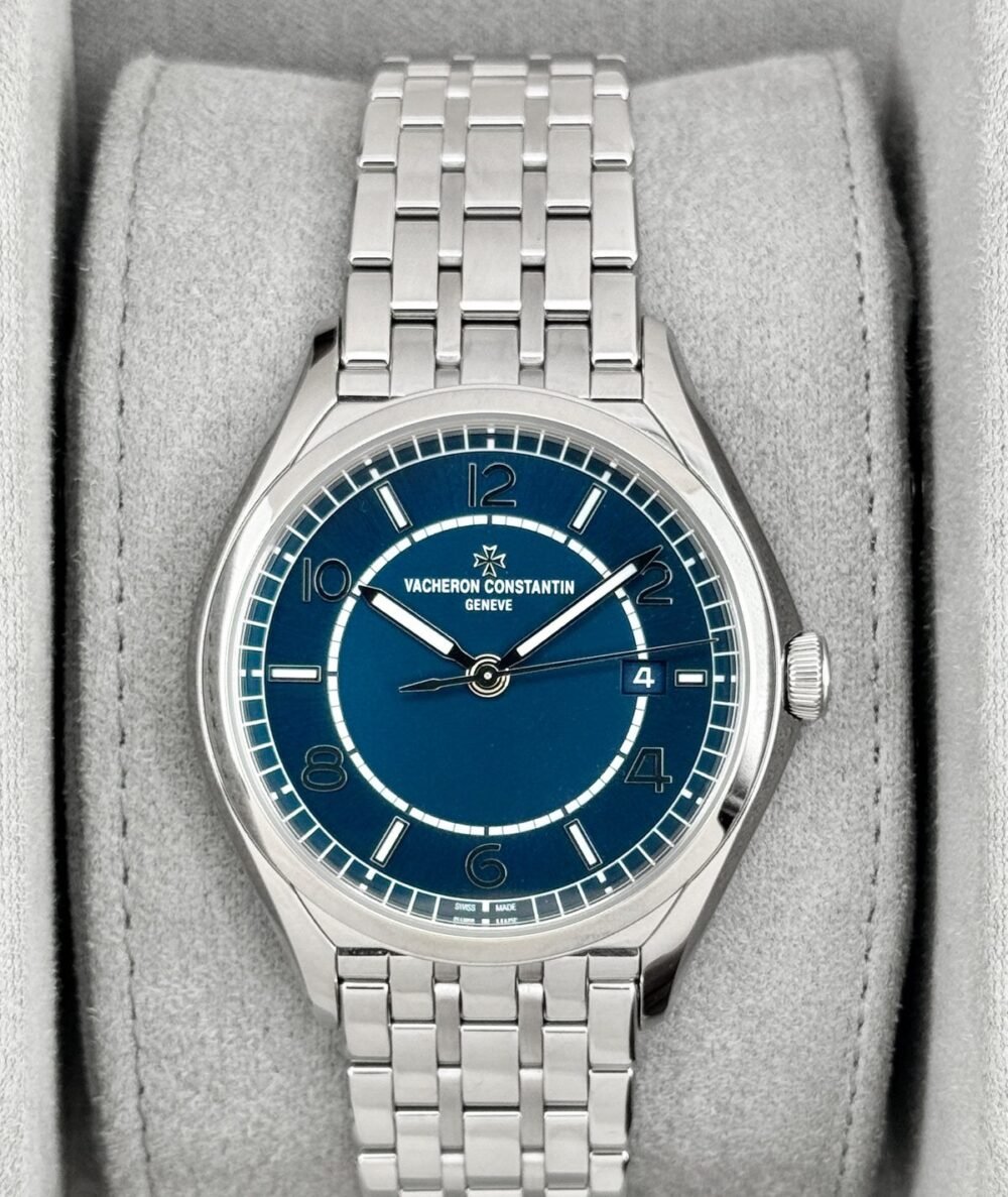 2026 Vacheron Constantin Fiftysix 40mm 4600E Stainless Steel Blue Dial
