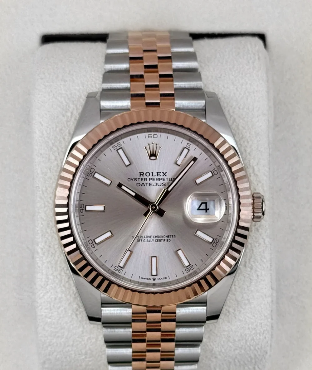 NEW 2025 Rolex Datejust 41mm 126331 Two-Tone Jubilee Sundust Dial