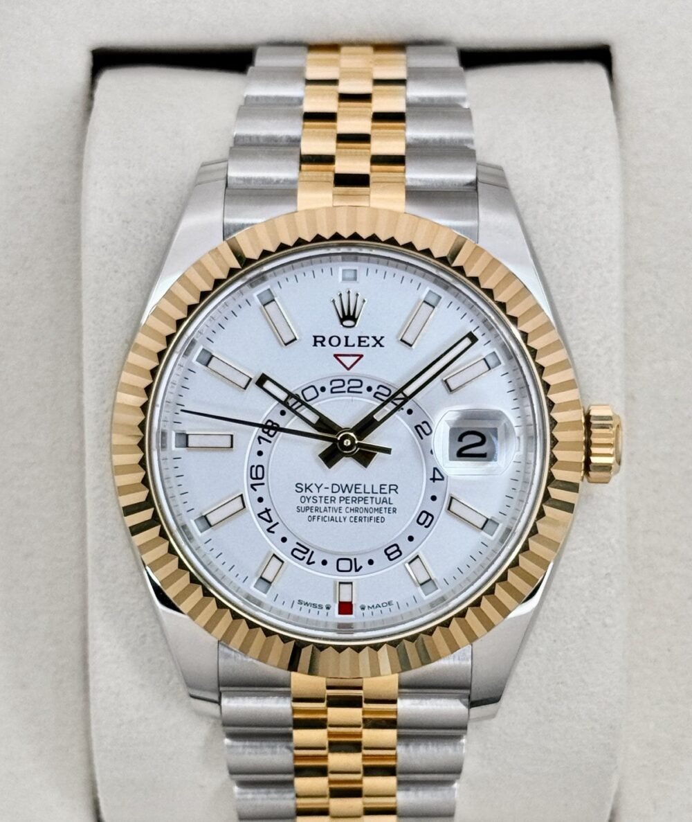 NEW 2026 Rolex Sky-Dweller 42mm 336933 Jubilee White Dial