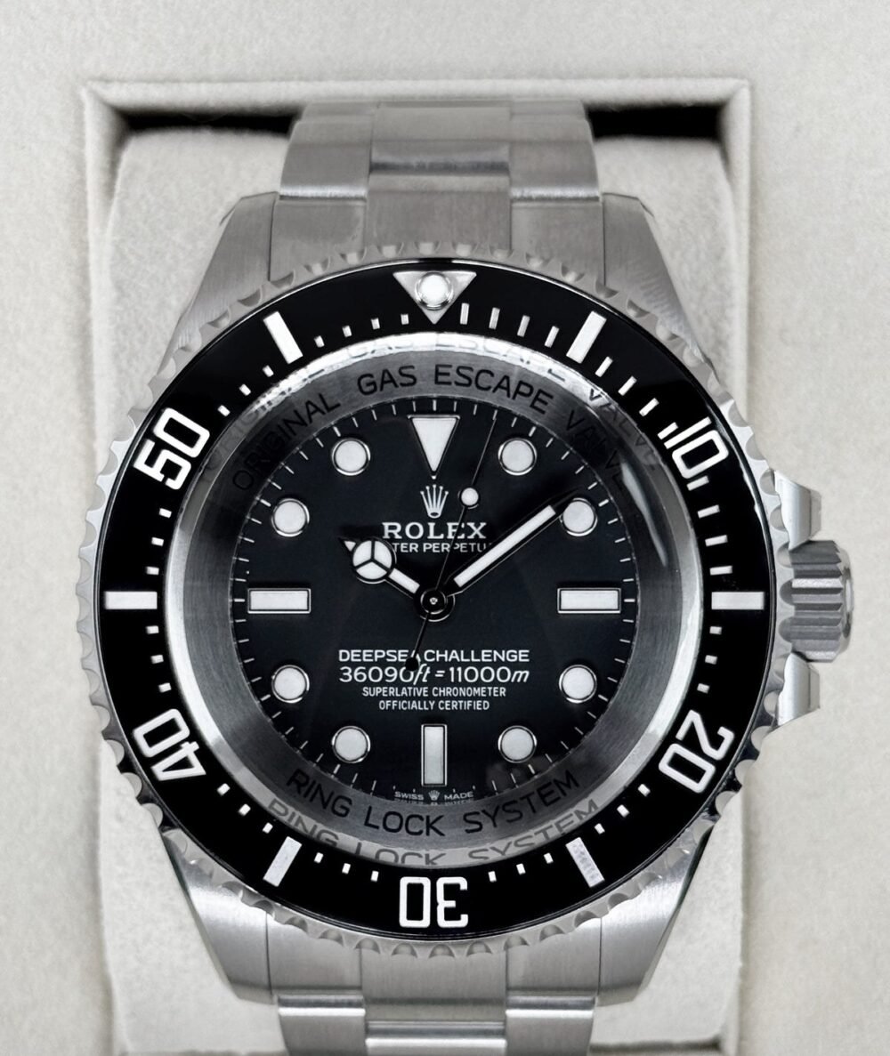 2026 Rolex Deepsea Challenge 50mm 126067 Titanium Black Dial