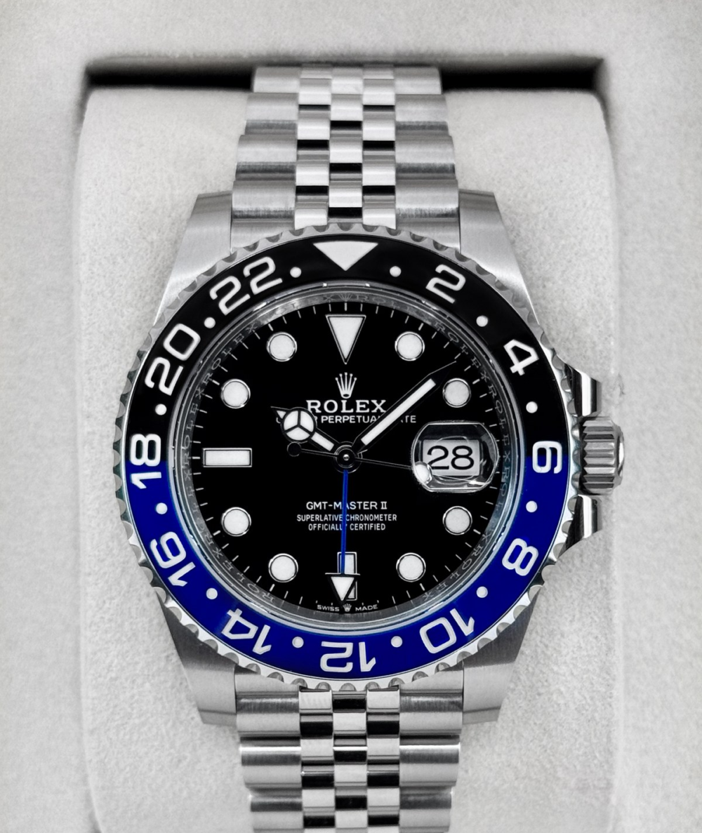 NEW 2026 Rolex GMT-Master II Batgirl 40mm 126710BLNR Jubilee