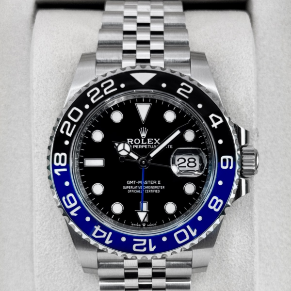 NEW 2026 Rolex GMT-Master II Batgirl 40mm 126710BLNR Jubilee