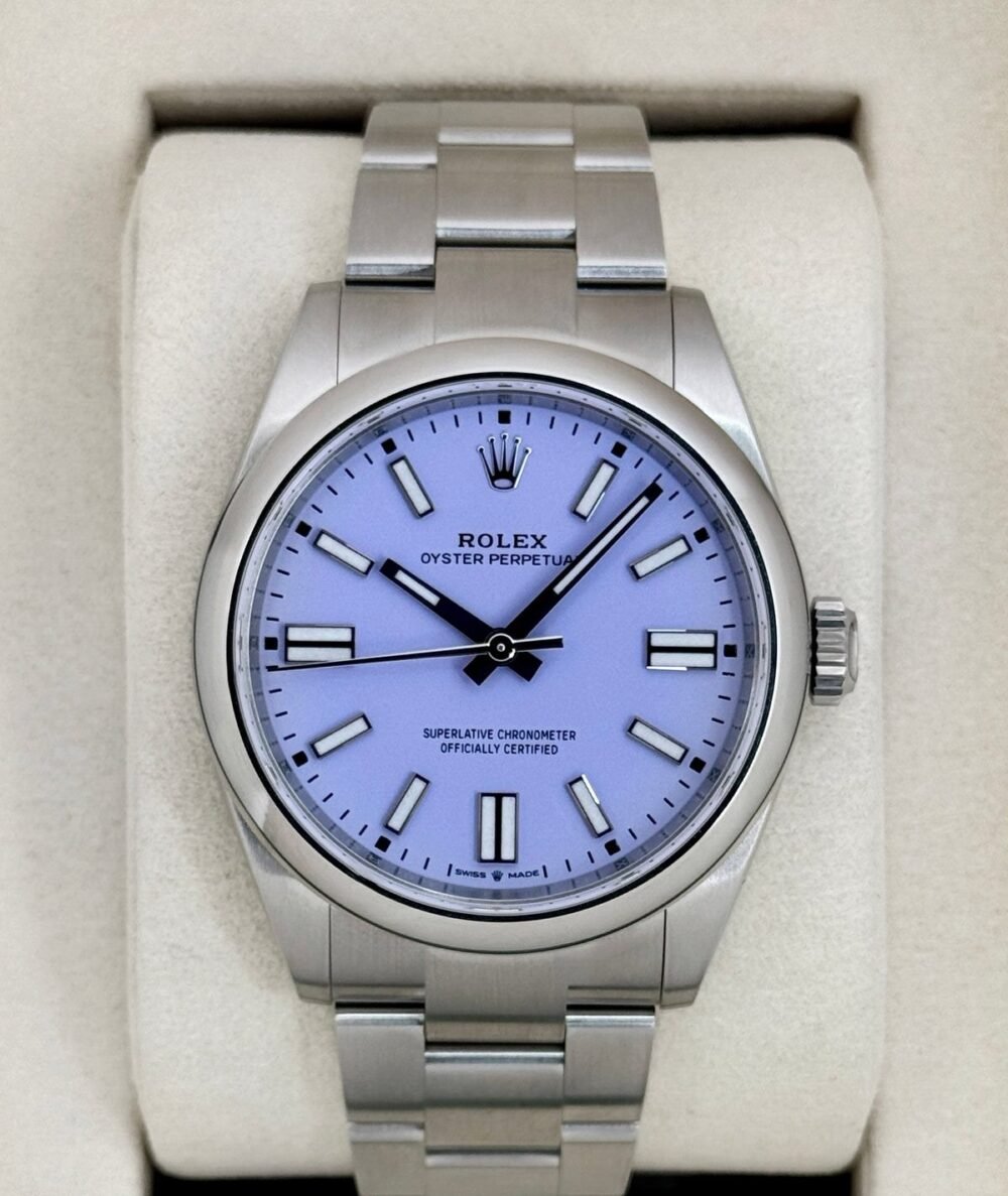 NEW 2026 Rolex Oyster Perpetual 41mm 134300 Lavender Dial